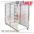 IKE dryer heavy duty steel shelving hole for fruit