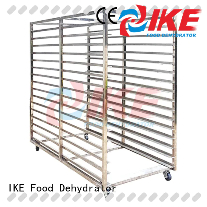 IKE dryer heavy duty steel shelving hole for fruit