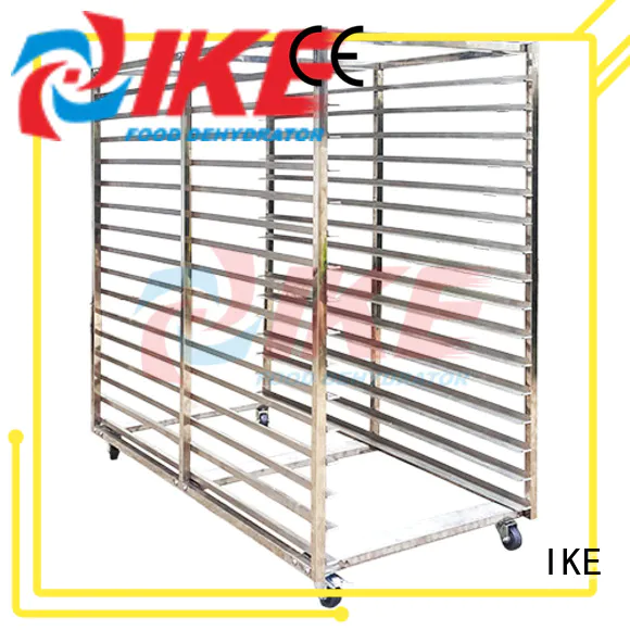 IKE top-selling stainless steel wire shelves commercial for vegetable