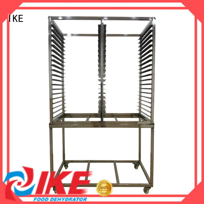 steel stainless steel shelf rack dehydrator for food