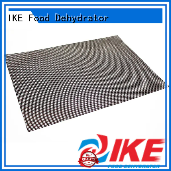 IKE stainless steel food dehydrator with stainless steel shelves