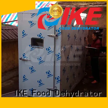 IKE low industrial dehydrator machine temperature for beef