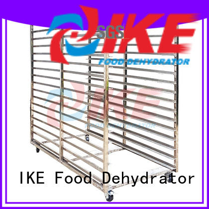 stainless steel food dehydrator with stainless steel shelves