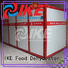 IKE Brand stainless middle dehydrator machine manufacture