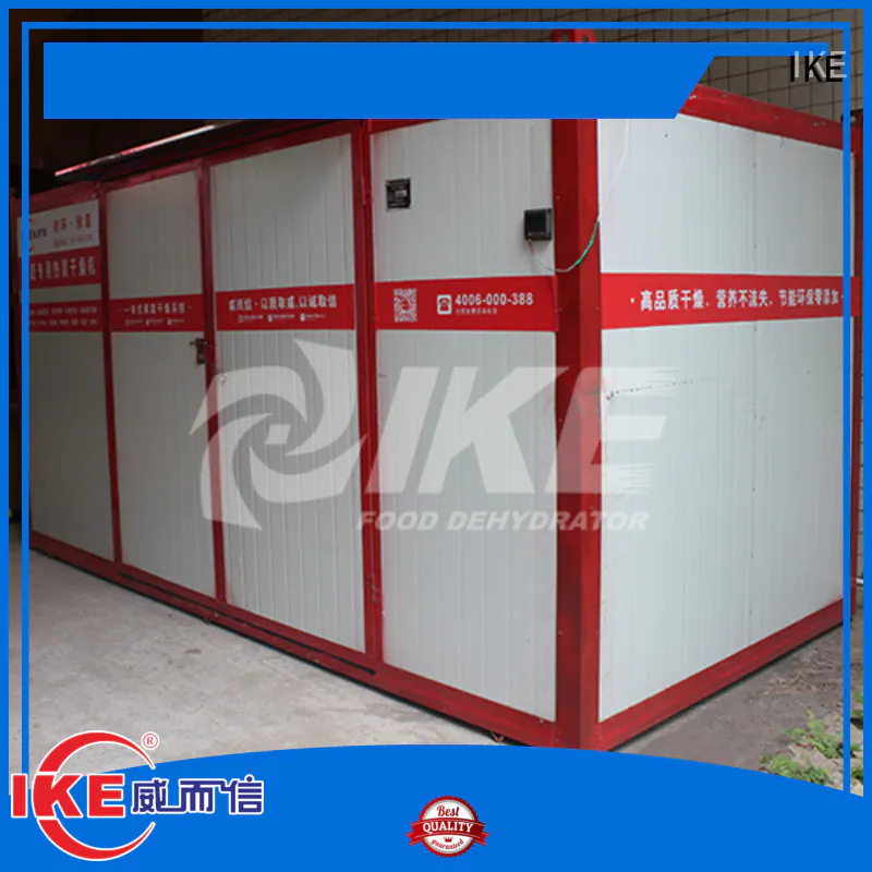 dryer dehydrator machine steel sale IKE company