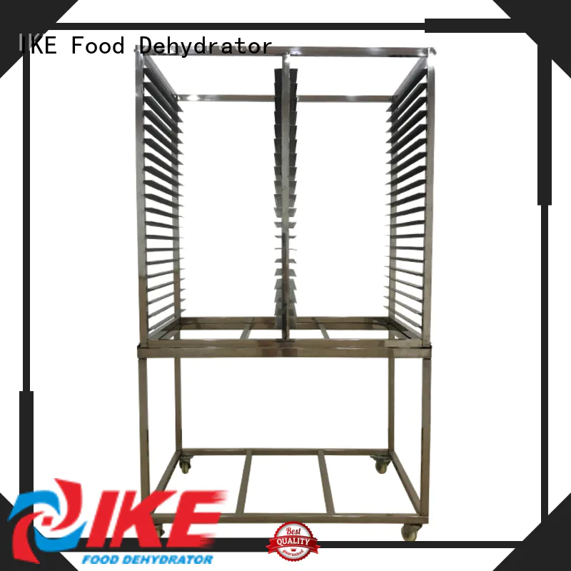 commercial heavy duty steel shelving energy-saving for dehydrating