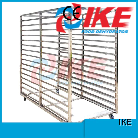 IKE hot-sale stainless steel food dehydrator with stainless steel shelves