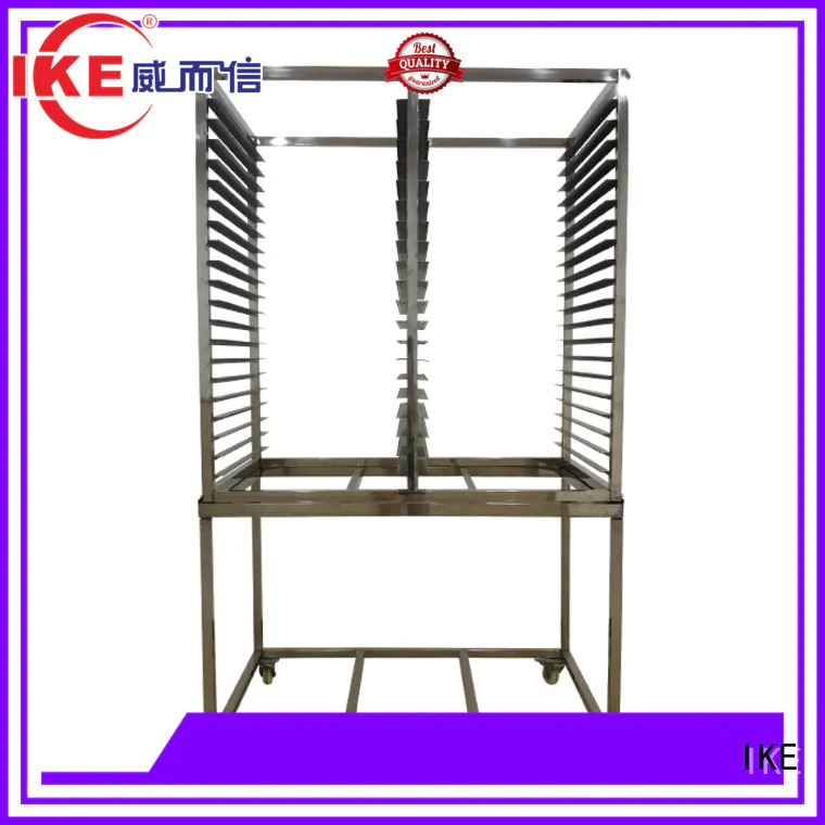 flat shelf dehydrator trays round panel IKE company
