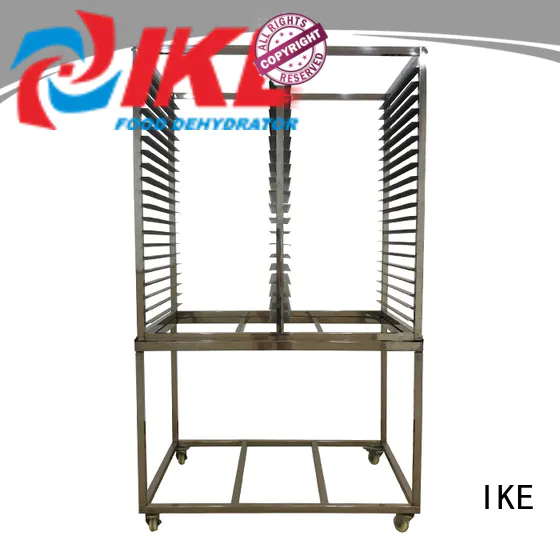 IKE steel commercial shelving racks dehydrating for food