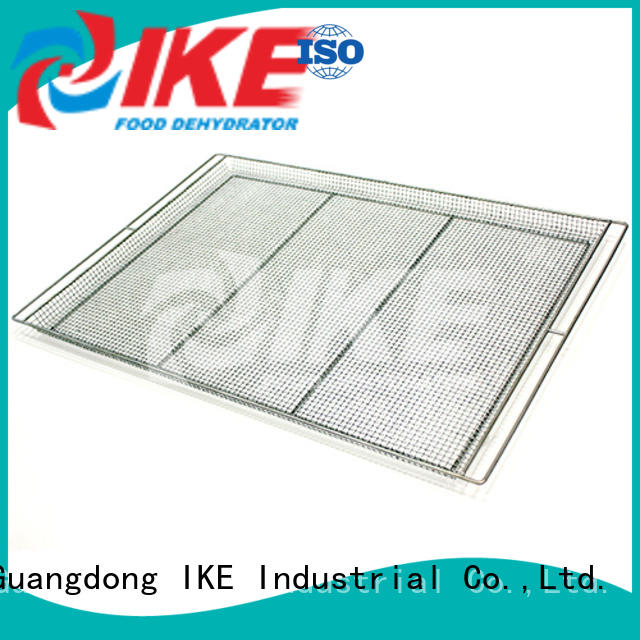IKE stainless steel industrial metal shelving best factory price for food